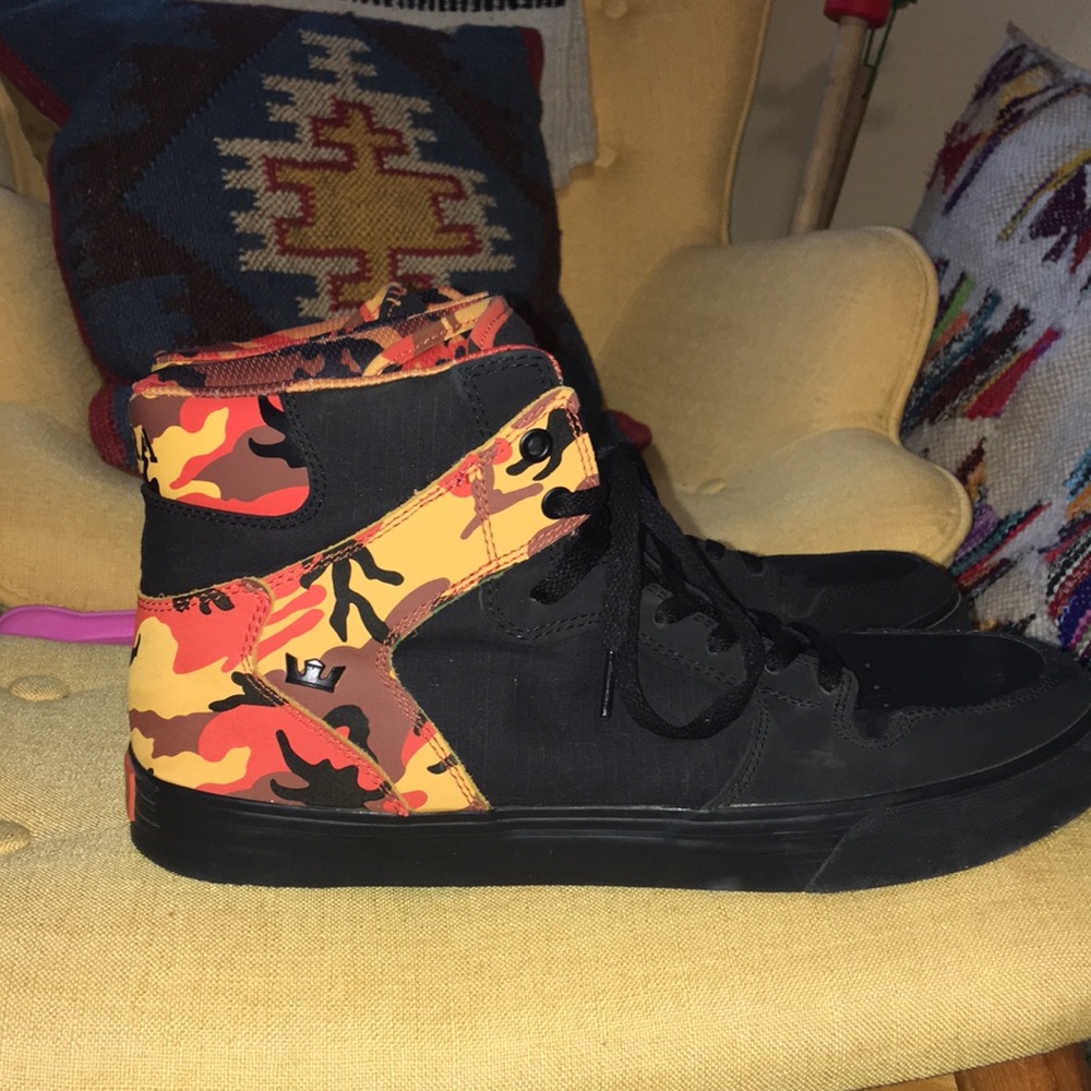 SOLD!!!! Supra Rothco shoes worn 1x